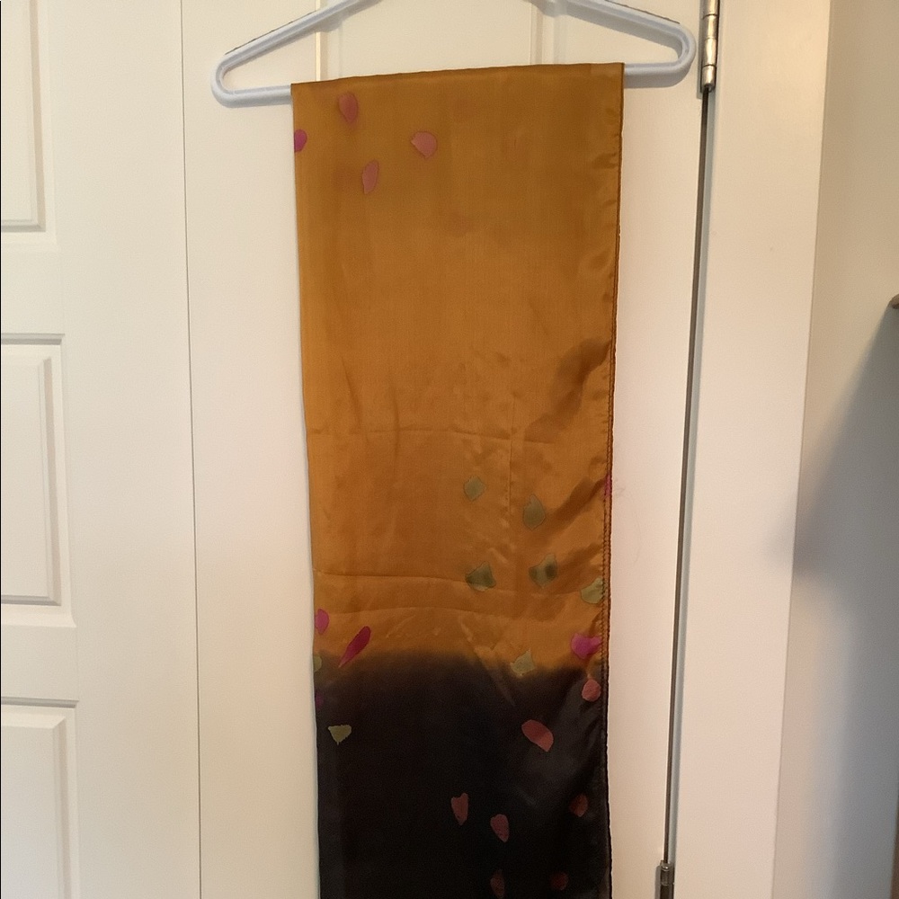 100% Silk Scarf